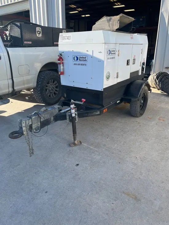 2019 Wacker Neuson G25 T4F Diesel Generator
