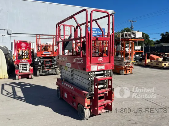 2019 MEC MICRO 26 Scissor Lift