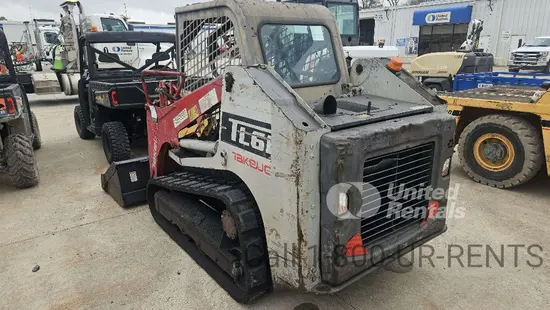 2019 Takeuchi TL6R Track Loader