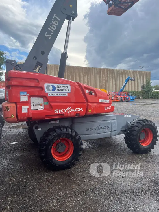 2018 Skyjack SJ66T Boom Lift