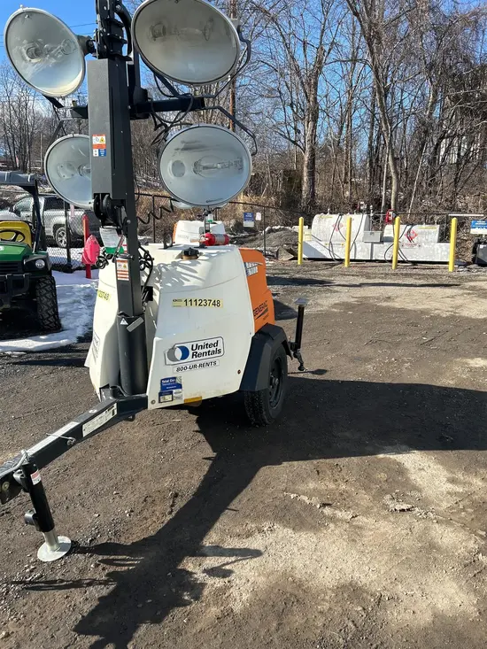 2020 Magnum Pro MLT6SM Portable Light Tower