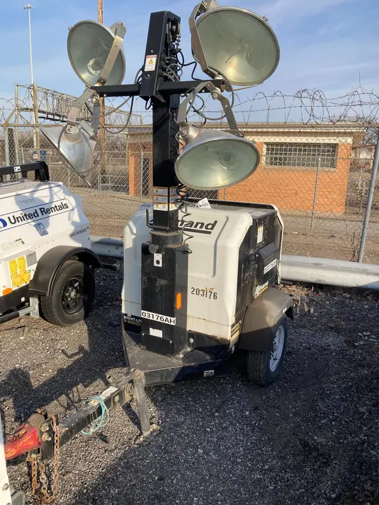 2018 Allmand NL5000 Portable Light Tower