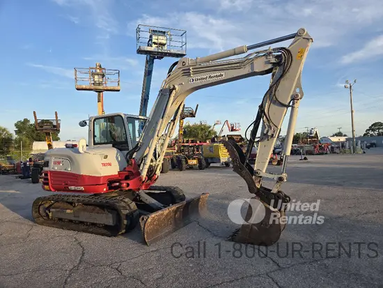 2021 Takeuchi TB290C Mini Excavator
