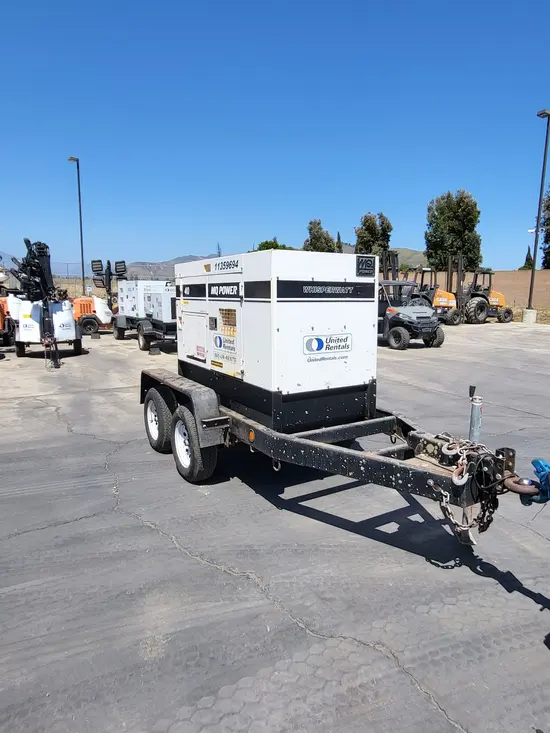 2022 Multiquip DCA40SSKU4F Diesel Generator