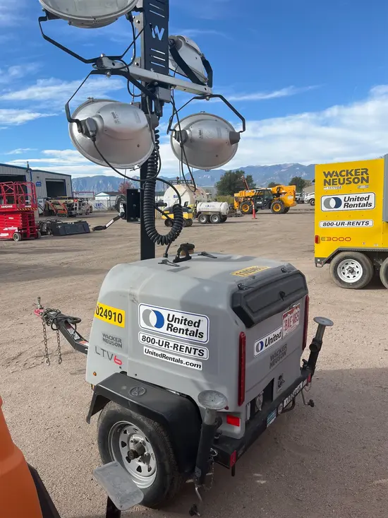 2019 Wacker Neuson LTV6L Portable Light Tower