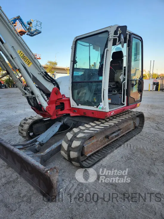 2022 Takeuchi TB290C Mini Excavator