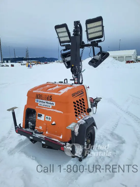 2022 Generac MLTS-4 Portable Light Tower