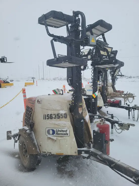 2022 Generac MLTS-4 Portable Light Tower