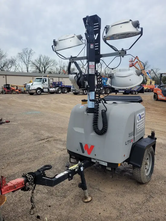 2018 Wacker Neuson LTV6L Portable Light Tower