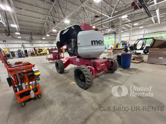 2018 MEC 45AJ-D Articulating Boom Lift