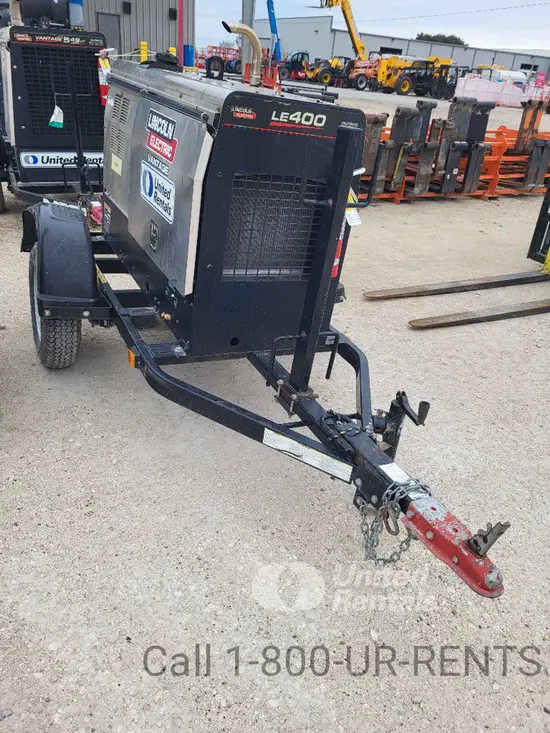 2022 Lincoln Electric LE400 Welder