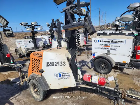 2021 Generac MLT6SKDS Portable Light Tower
