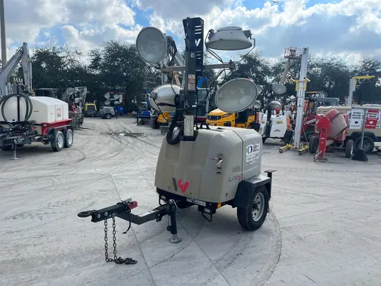 2017 Wacker Neuson LTV6K Portable Light Tower