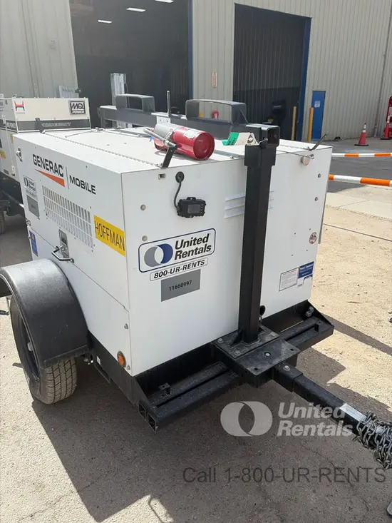 2023 Generac MLG20IF4 Diesel Generator