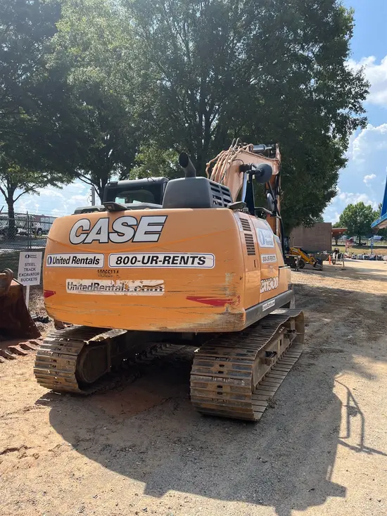 2019 Case CX130D Excavator