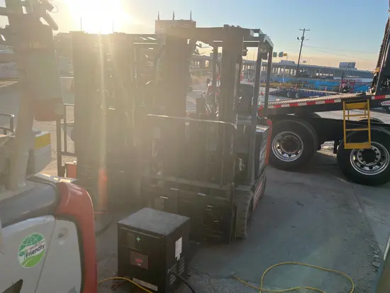 2019 Toyota 8FBCU25 Warehouse Forklift