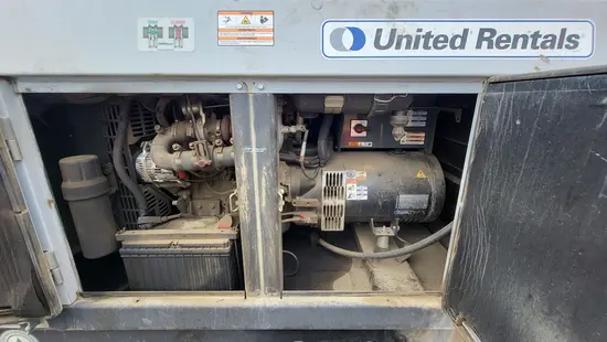 2021 Wacker Neuson G25 T4F Diesel Generator