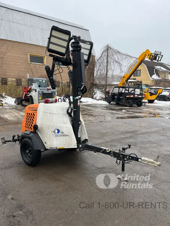 2022 Generac MLTS-4 Portable Light Tower