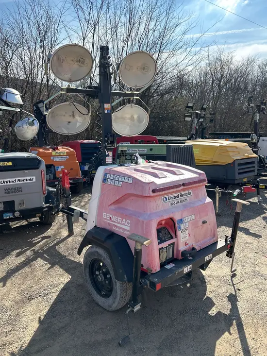 2017 Magnum Pro MLT6SM Portable Light Tower