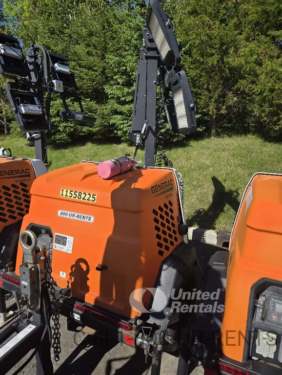 2022 Generac MLTS-4 Portable Light Tower