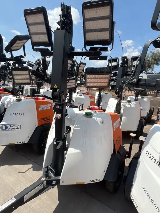 2022 Generac MLTS-4 Portable Light Tower