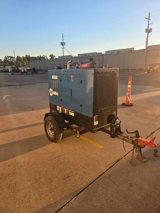 2021 Miller Welders BIG BLUE 500PRO Welder