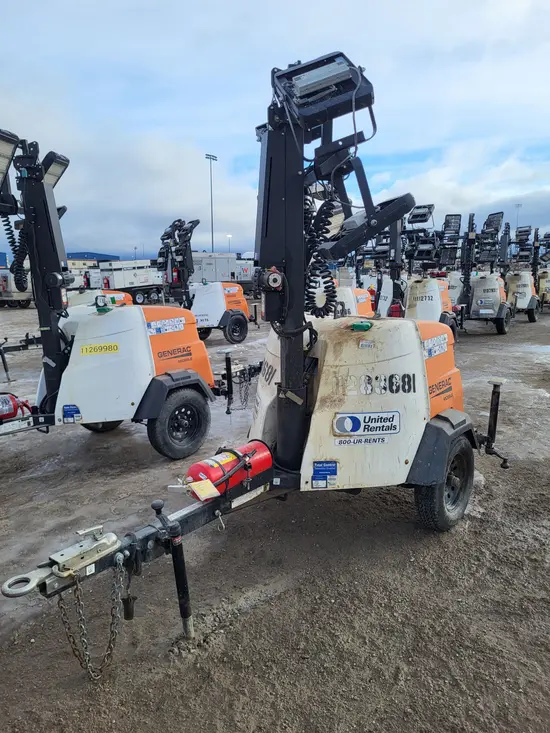 2021 Generac MLT6SKDS Portable Light Tower