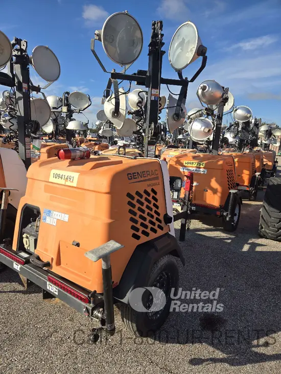 2019 Magnum Pro MLT6SM Portable Light Tower
