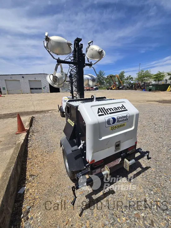 2019 Allmand NLV-ML3EC Portable Light Tower