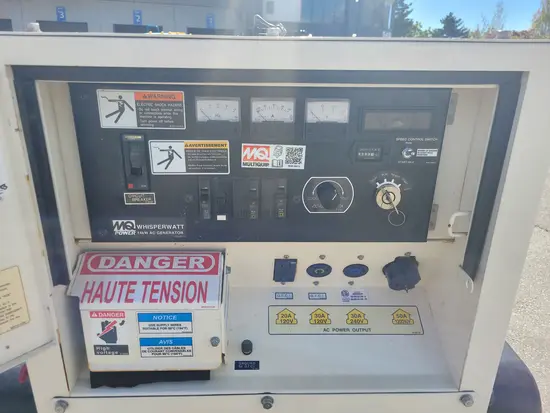 2022 Multiquip DCA15SPXU4F Diesel Generator