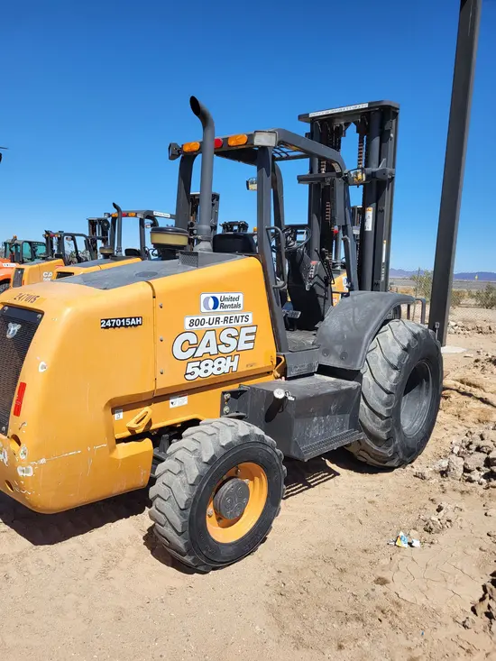 2020 Case 588H Forklift