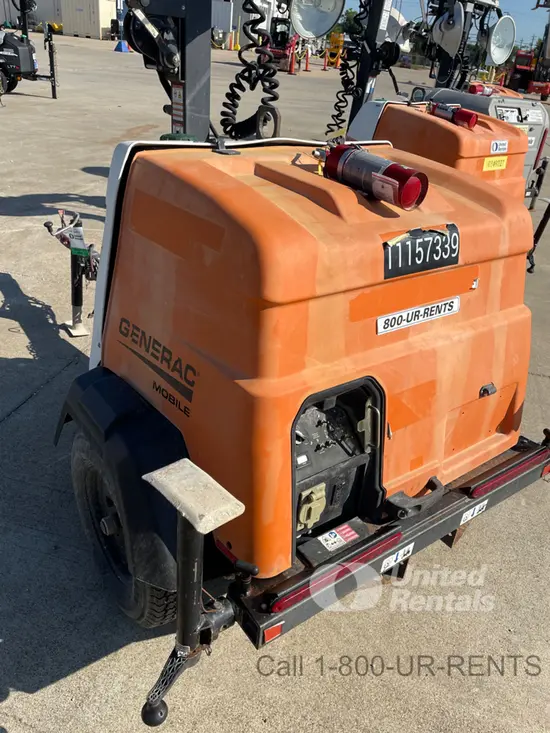 2021 Generac MLT6SMDS Portable Light Tower