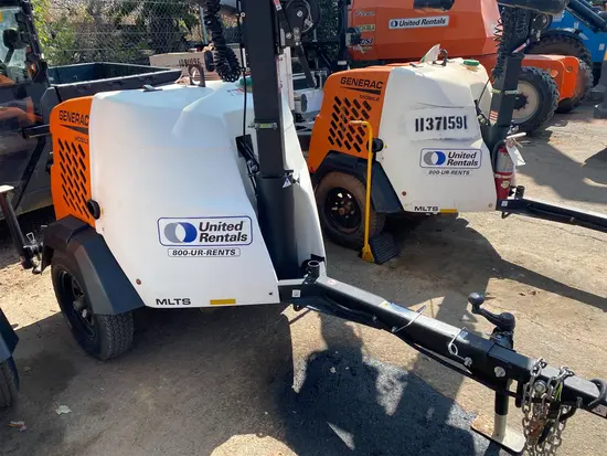 2022 Generac MLTS-4 Portable Light Tower