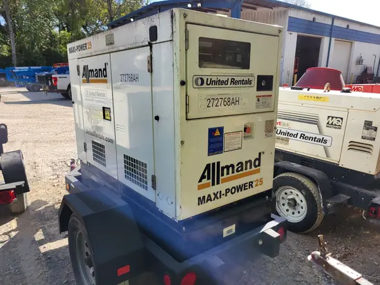 2021 Allmand MP25 Diesel Generator