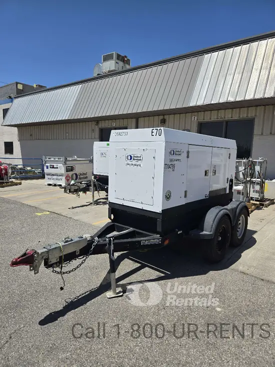2019 Wacker Neuson G50 T4F Diesel Generator