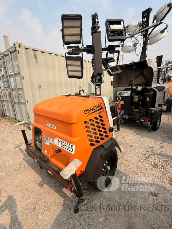 2022 Generac MLT6SMDS Portable Light Tower
