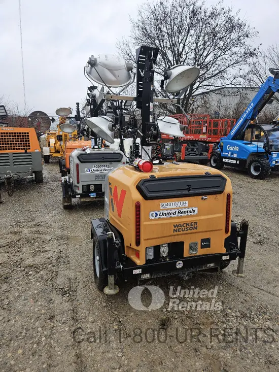 2018 Wacker Neuson LTV6K Portable Light Tower