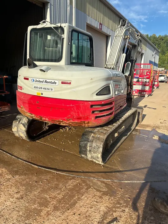 2019 Takeuchi TB290C Mini Excavator