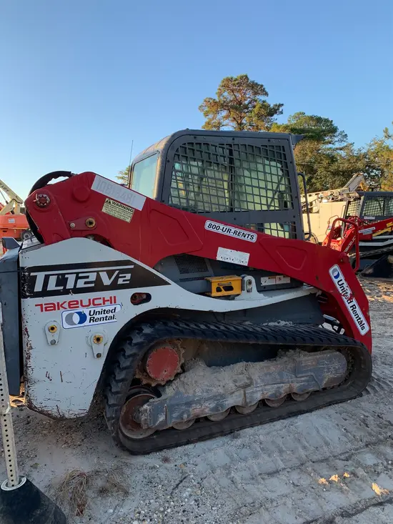2018 Takeuchi TL12V2-CR Track Loader