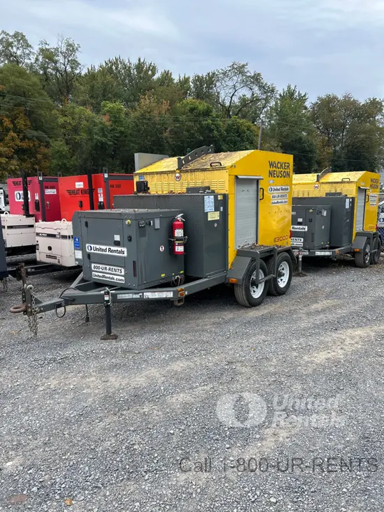 2019 Wacker Neuson E3000LI Ground Heater