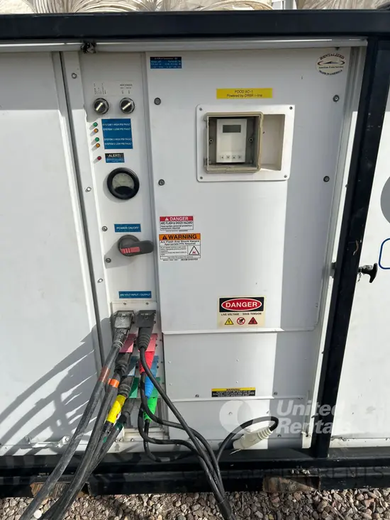 2016 TRANE 25T-480V-DH-TCH