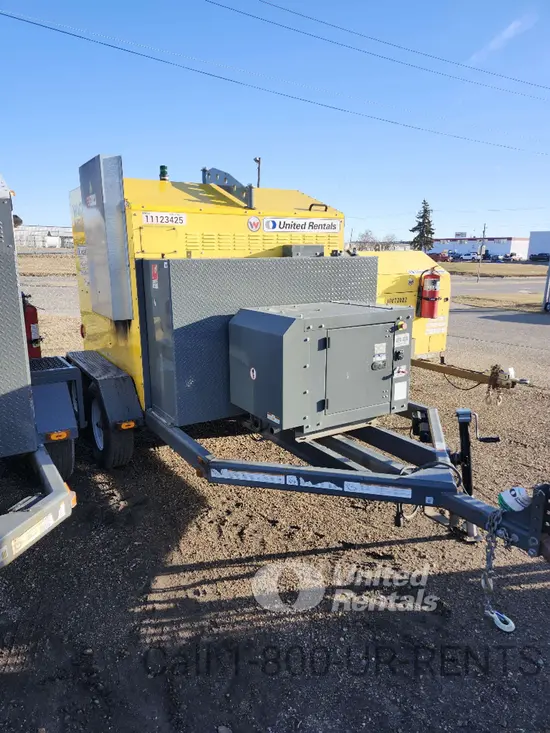 2020 Wacker Neuson E3000 Ground Heater