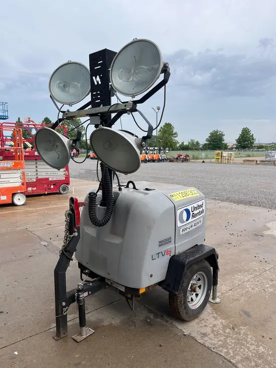2019 Wacker Neuson LTV6 Portable Light Tower