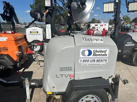 2017 Wacker Neuson LTV6K Portable Light Tower