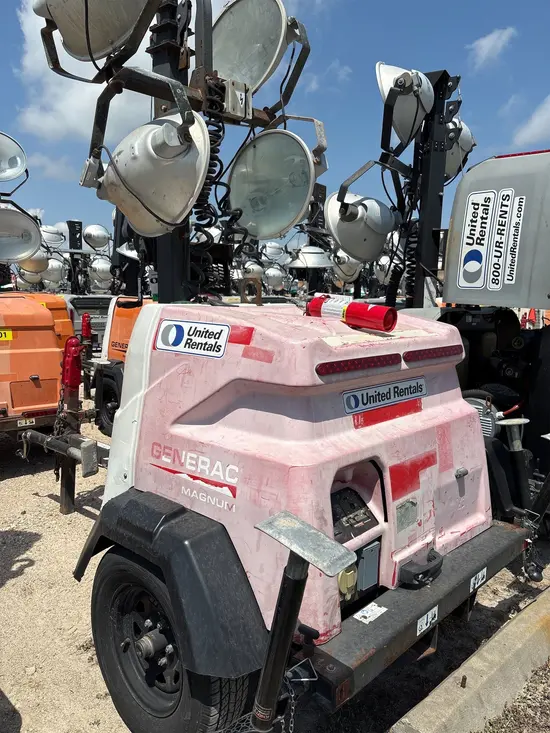 2017 Magnum Pro MLT6SM Portable Light Tower