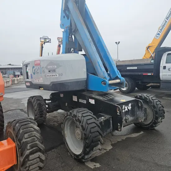 2017 Genie S-65 Boom Lift