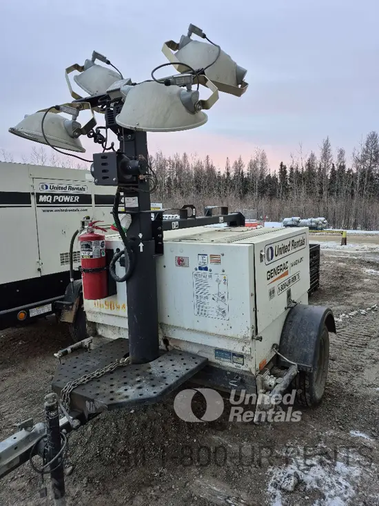 2017 Magnum Pro MLT5080KVCAN Portable Light Tower