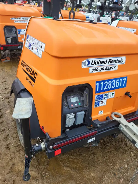 2021 Generac MLT6SKDS Portable Light Tower
