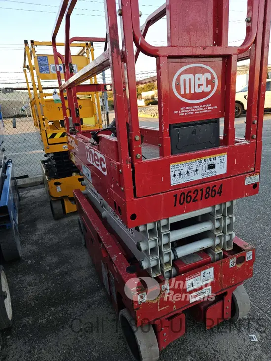 2017 MEC 1930SE Scissor Lift