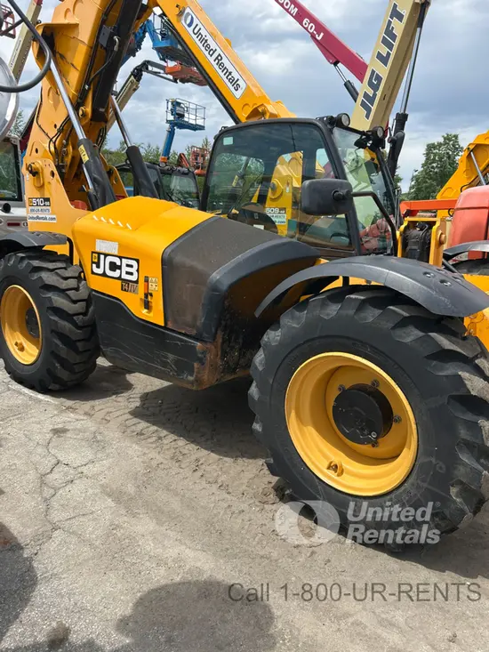 2018 JCB 510-56 Forklift